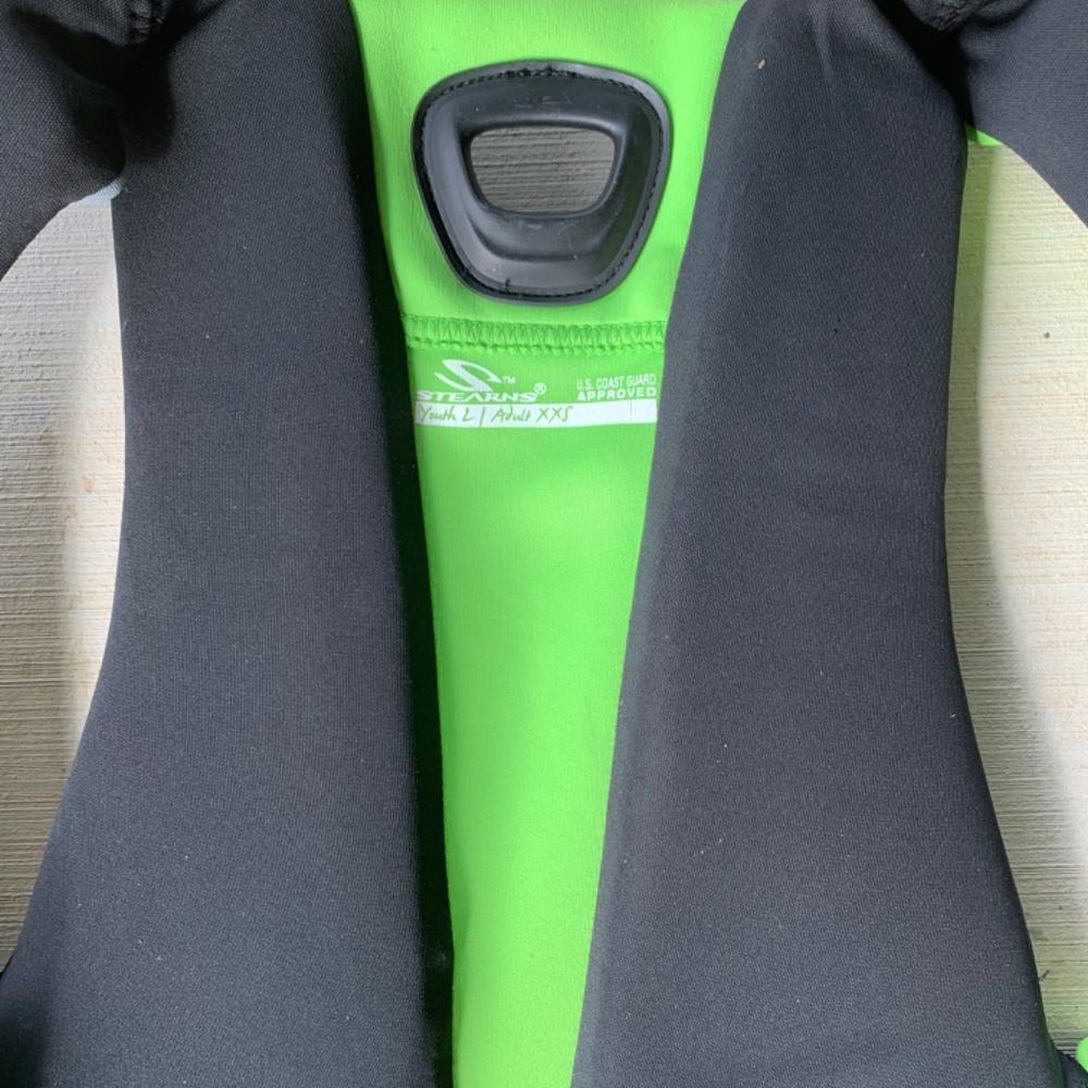 COPY - COPY - Stearns Adult XXS Life Jacket Flotation Vest - Picture 5 of 5